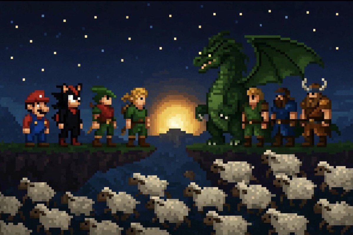 Pixel coin tweet media