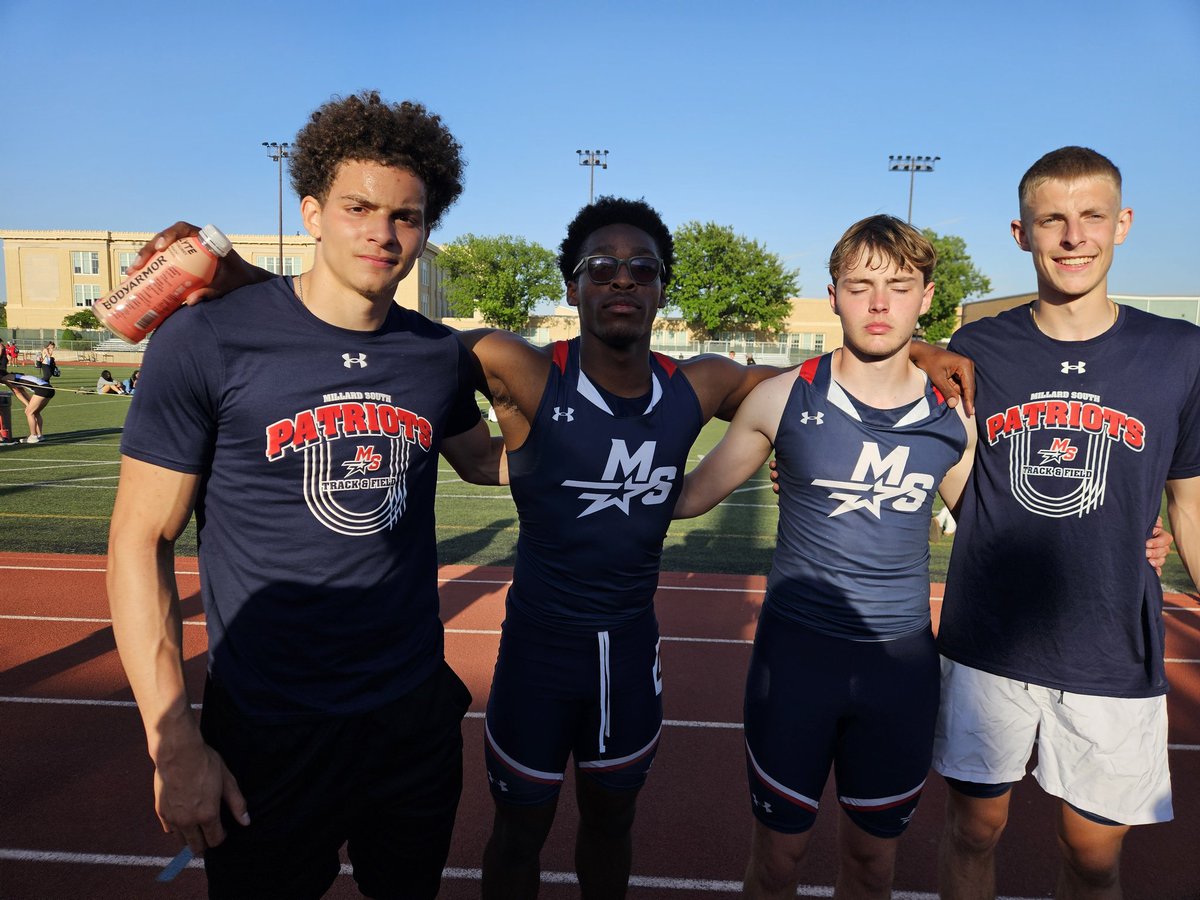 Millard South Track tweet media