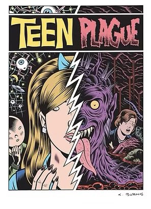 Just ordered some new Charles Burns stuff from France