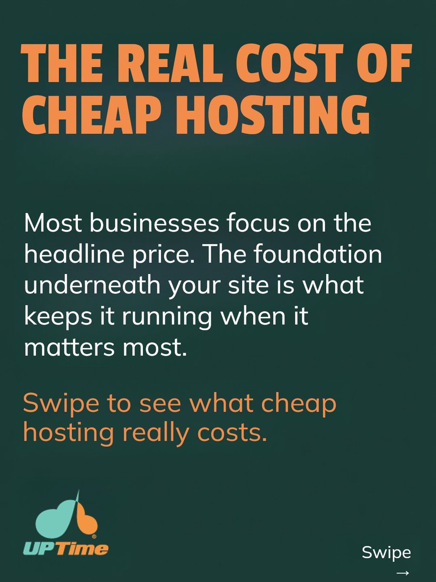 UpTime Web Hosting tweet media