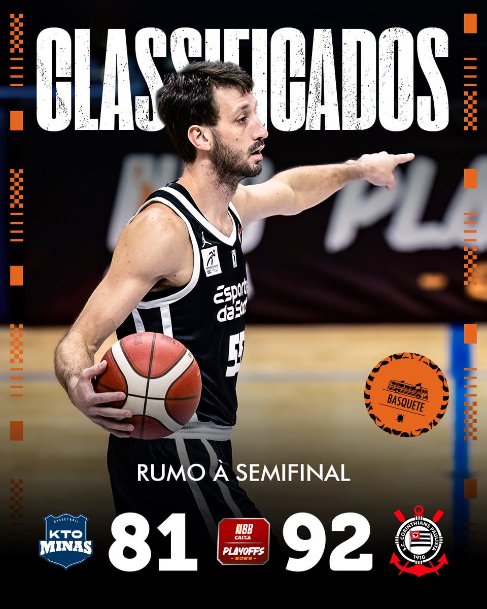 Corinthians Basquete tweet media