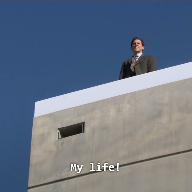 the office posts tweet media