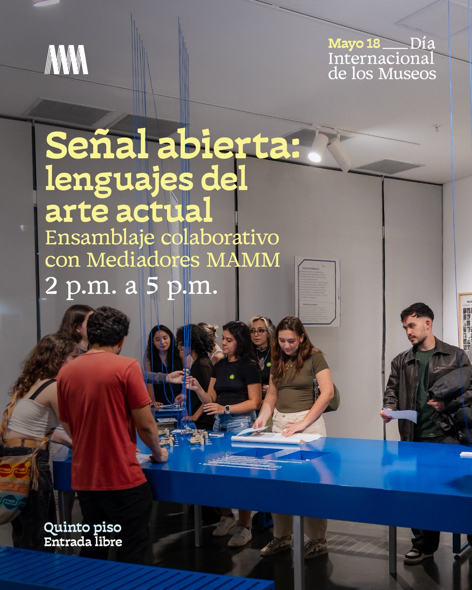 Museo de Arte Moderno de Medellín tweet media