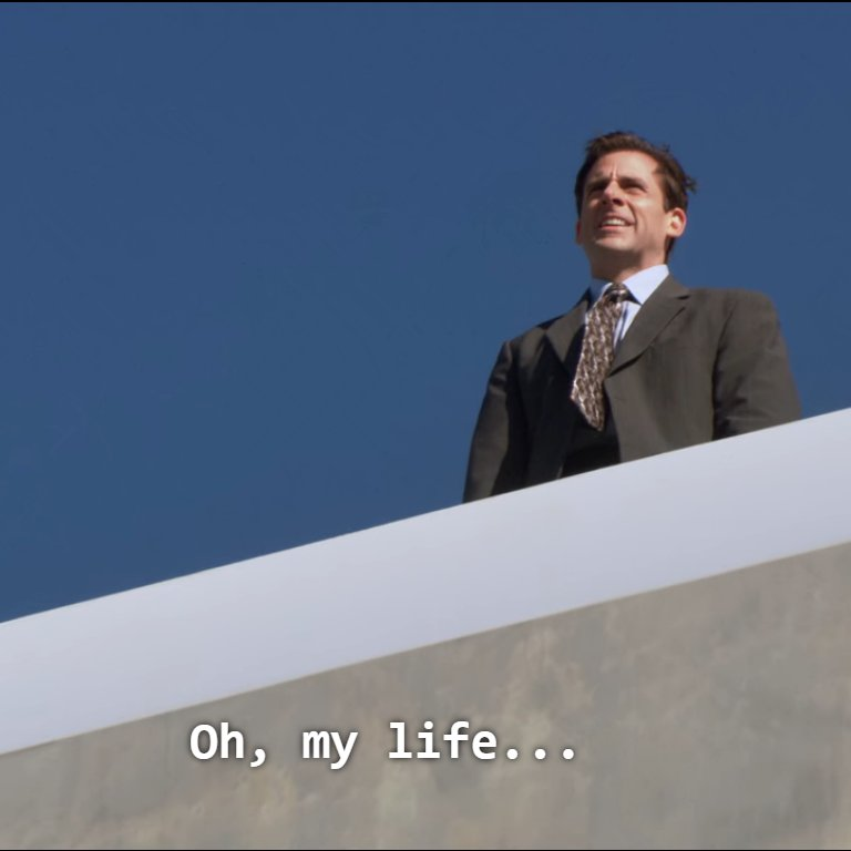 the office posts tweet media