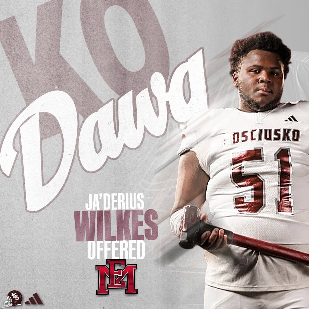 KosciuskoFB's tweet photo. #NextLevelDawgs East Miss CC https://t.co/8lL6bFwnc7