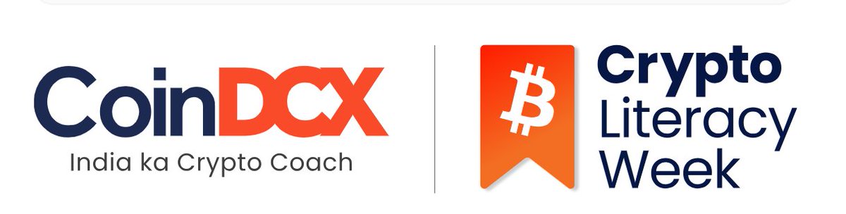 Alinax012's tweet photo. 3/
CoinDCX didn’t just focus on trading.
It heavily pushed crypto education through
▶️ Web3 events
▶️ Creator initiatives
▶️ Educational content
▶️ Community campaigns
▶️ Crypto literacy programs
Their “#CryptoLiteracyWeek” alone aimed to reach over 5 crore Indians with educational awareness.
Education is one of the biggest reasons India’s crypto understanding improved