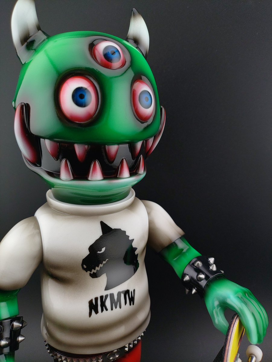 たのしい怪獣展2026」 展示販売作品 No.4 ジュニパー（怪獣展限定