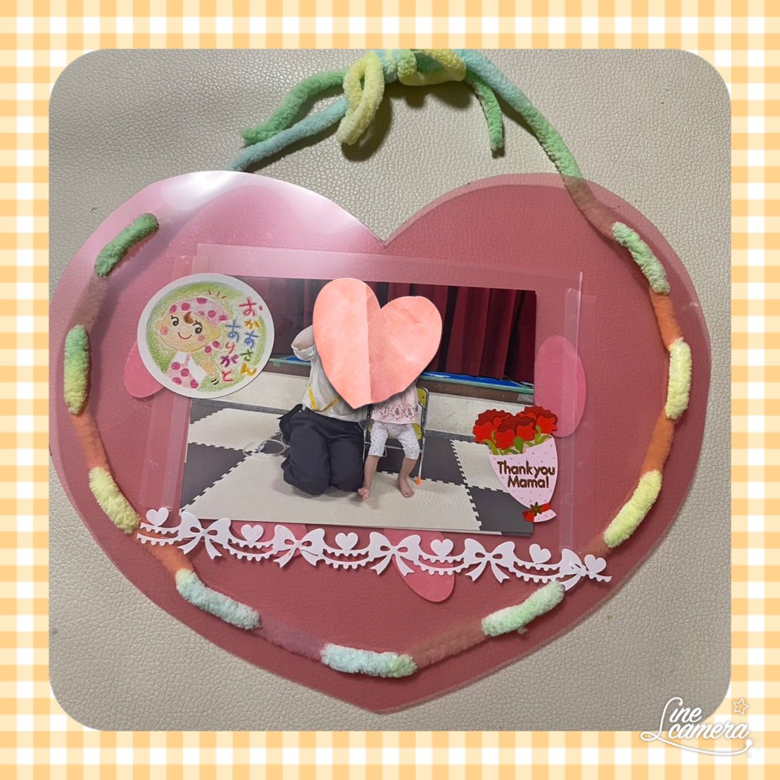 kobatoen's tweet photo. 母の日🌹

フォトフレームを作りました😊
シールを貼って可愛い写真を入れて完成！

#心臓病
#心疾患
#先天性心疾患
#医療的ケア児
#医ケア児
#付き添い入院
#左心低形成
#総肺静脈還流異常症
#三尖弁閉鎖症
#三尖弁閉鎖不全症
#大動脈弁狭窄症
#大動脈弁閉鎖不全症
#僧帽弁狭窄症
#僧帽弁閉鎖不全症 https://t.co/tXyqvlh1zs