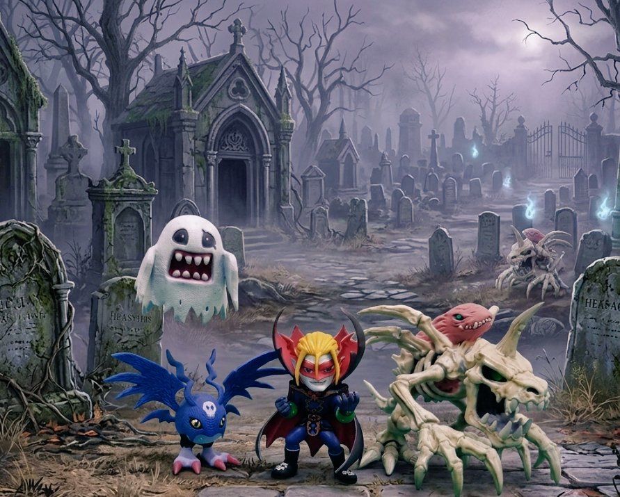 Digimon Loverz tweet media