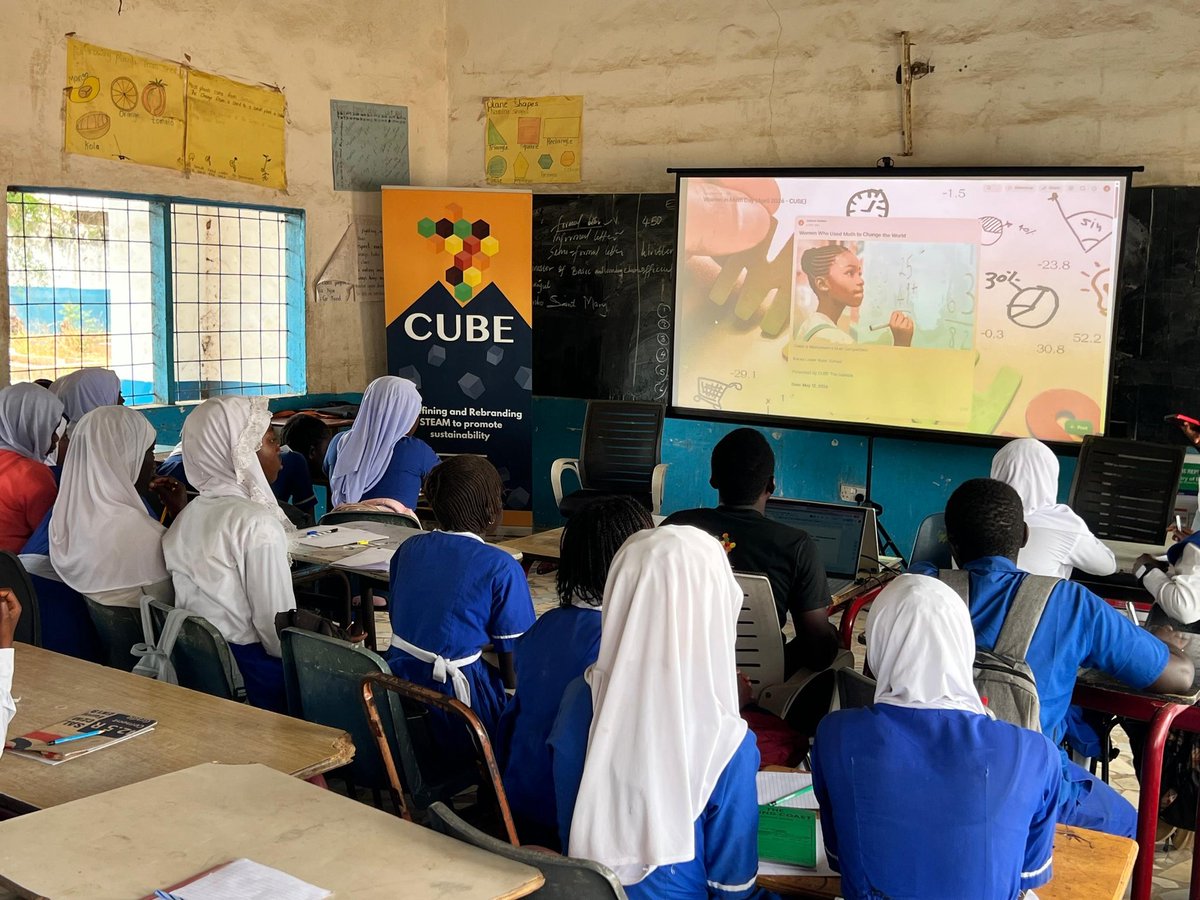 cube4stem's tweet photo. The session brought together students from Grades 5 &amp; 6 for a learning activity focused on strengthening confidence in maths and encouraging early interest in STEM education.

As part of the engagement, students took part in a quiz on numbers, shapes, patterns, and logic. https://t.co/tIs8fZRZZw