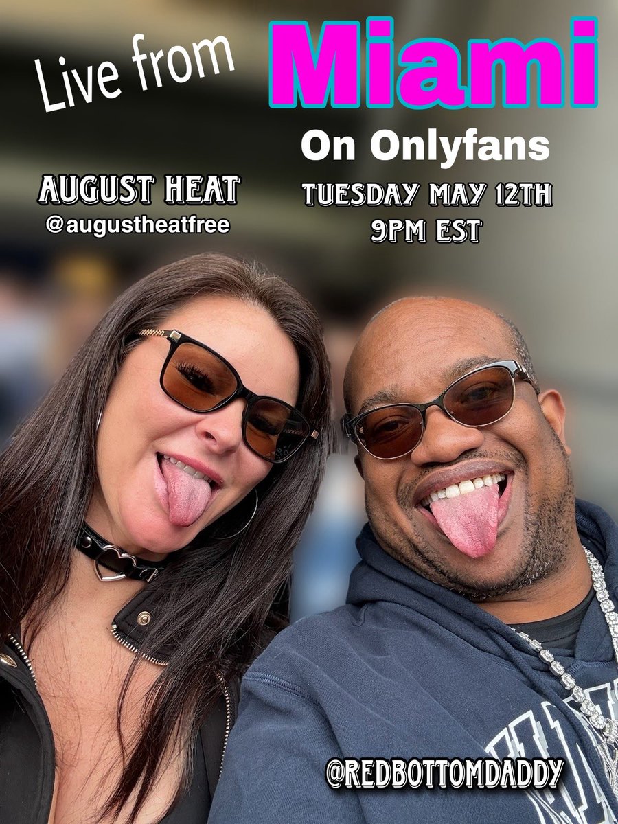 August Heat ✈️ XBIZ 12-17 tweet media