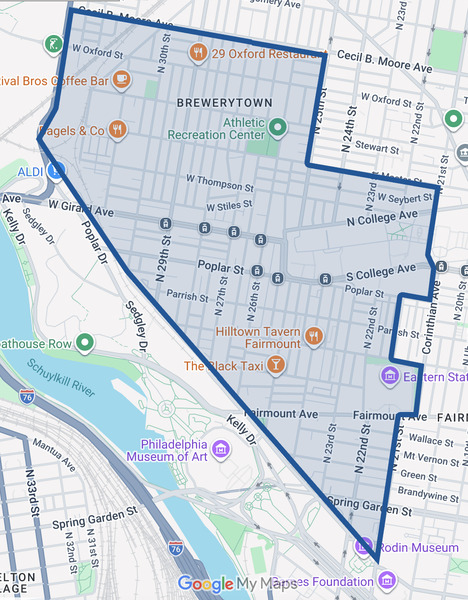 Park to Broad Arts & Business District tweet media