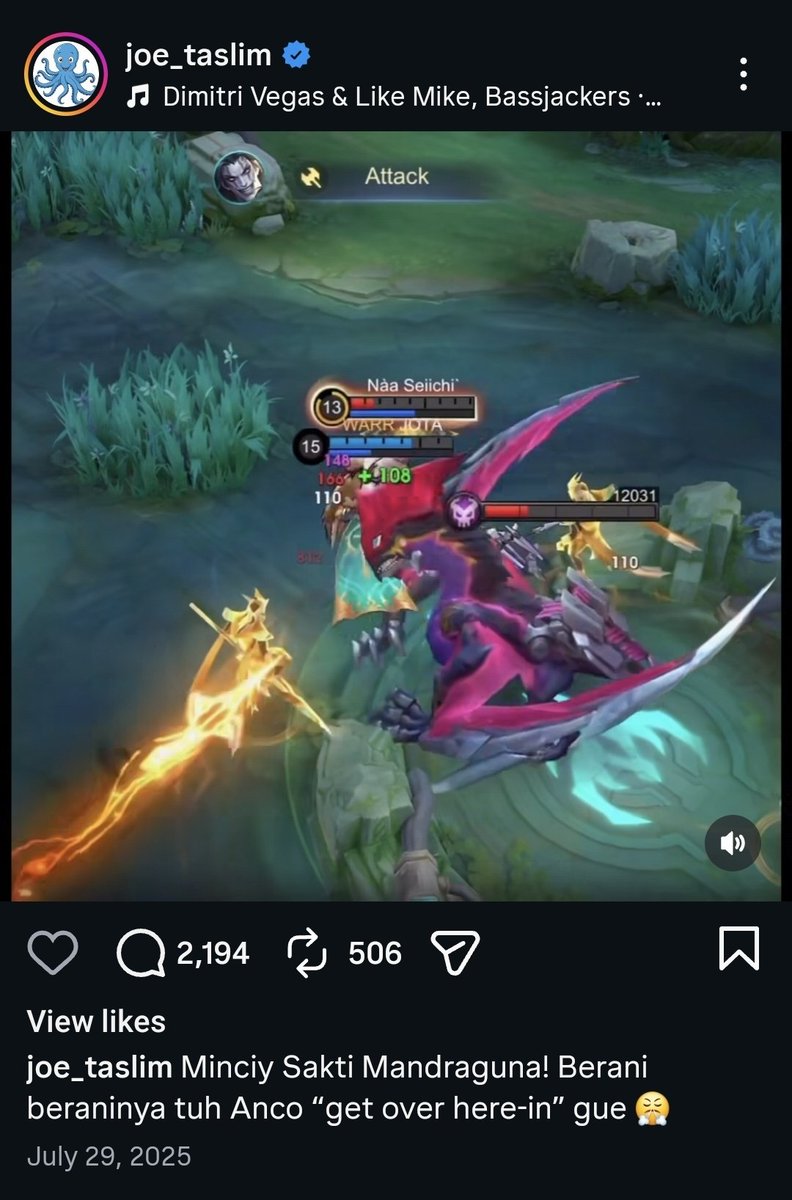 PlaymenID | 🎮 tweet media
