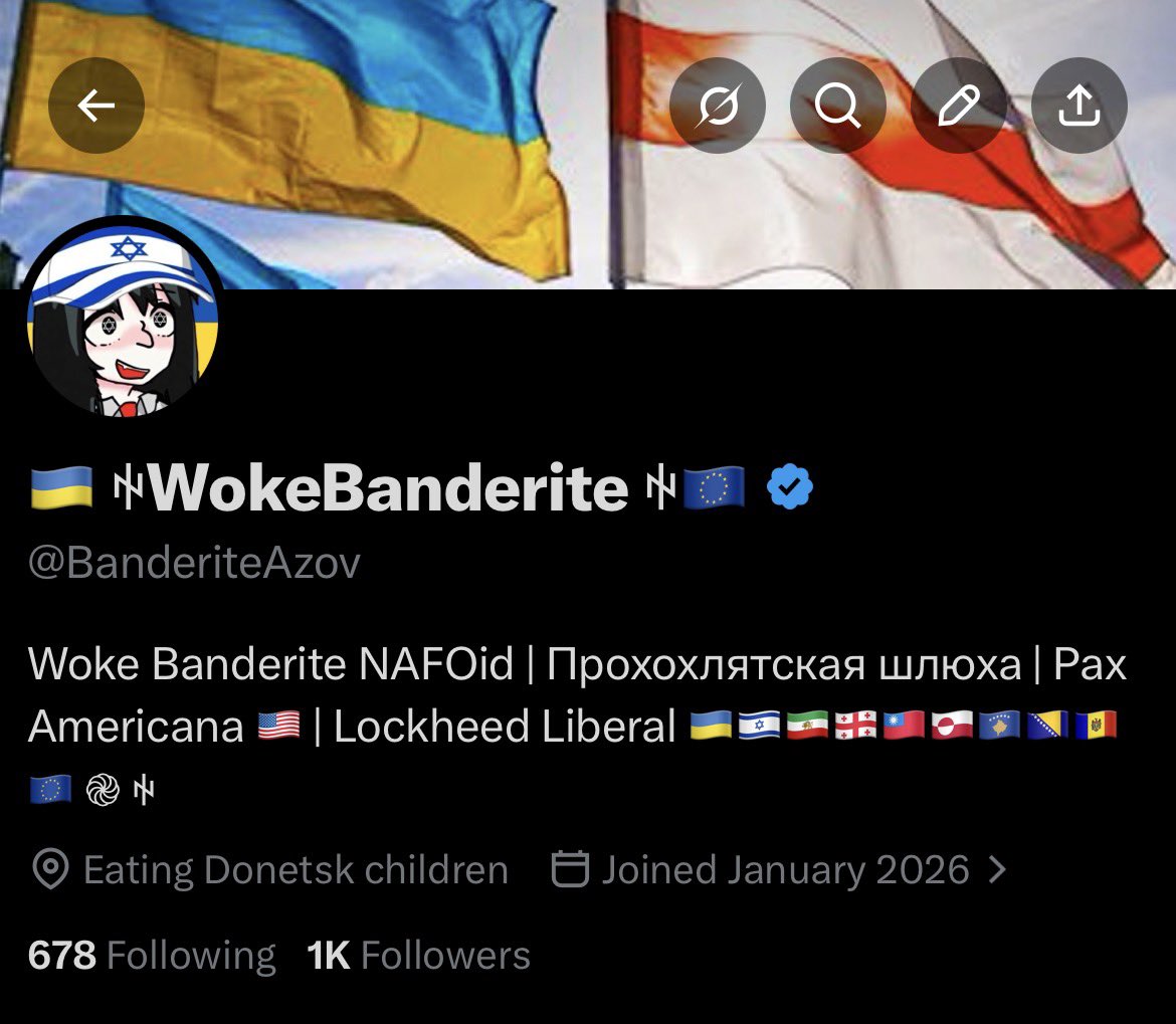 🇺🇦 ꑭWokeBanderite ꑭ🇪🇺 tweet media
