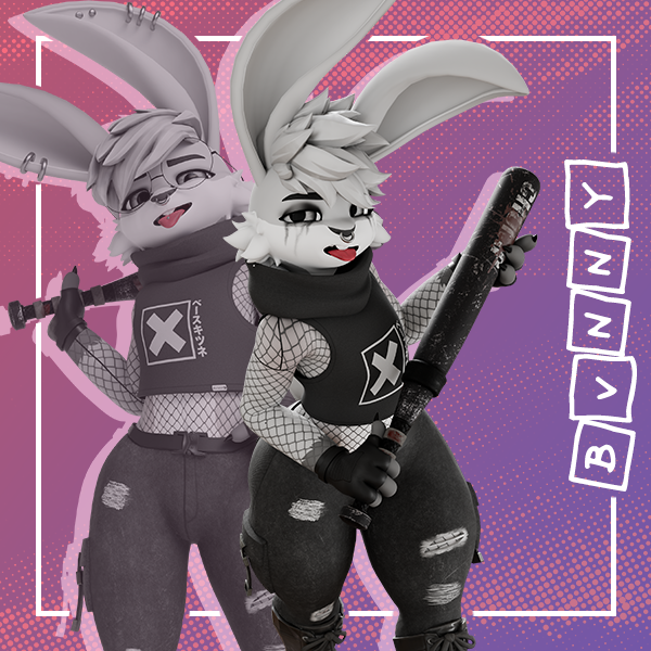 Bunny-Pilled Vulpine tweet media