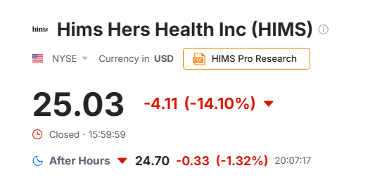 VBravoo_'s tweet photo. Ayer después del cierre de mercado reportaron estas 2 compañías, ambas fallando por bastante su meta de resultados y ambas dentro de la cartera, $ASTS seguimos verdes no tanto como antes, y $HIMS hace mucho la tengo rojo pero ya pasara, esta es una lección mas que una caída. https://t.co/7MrxSynAfn