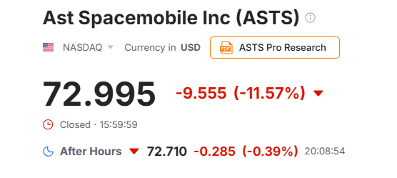 VBravoo_'s tweet photo. Ayer después del cierre de mercado reportaron estas 2 compañías, ambas fallando por bastante su meta de resultados y ambas dentro de la cartera, $ASTS seguimos verdes no tanto como antes, y $HIMS hace mucho la tengo rojo pero ya pasara, esta es una lección mas que una caída. https://t.co/7MrxSynAfn