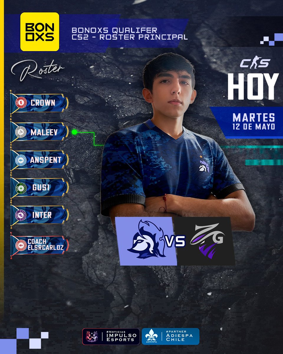 ArkhadiaGaming's tweet photo. 🔥¡¡ARRANCA PARTIDO!!🔥
Cuartos de final contra #ZETTA en la @bonoxs_latam 

Vengan a bancarnos en Twitch ⚔️
https://t.co/YqqASyW1FK https://t.co/Pns2PZWxou