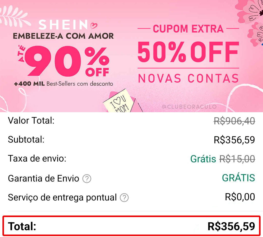 Oráculo | Promos & Cupons 🎟️🛍️ tweet media