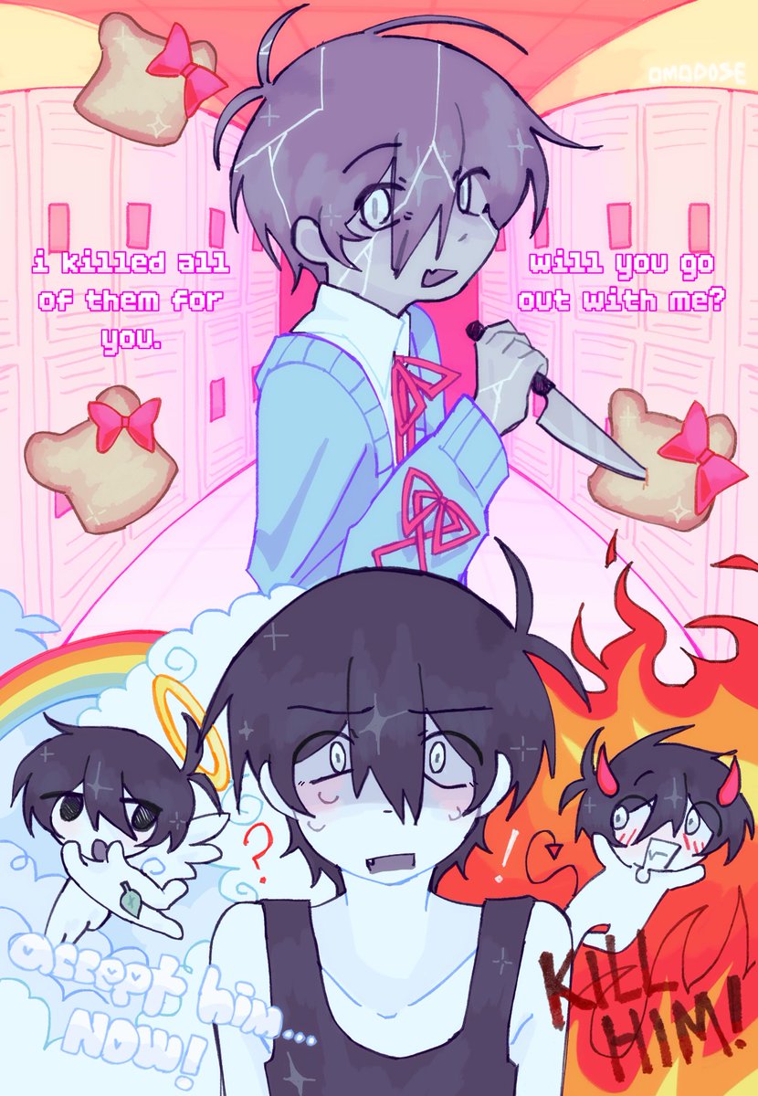 🌈 shattered ( ^ω^ ) 🔪🪞 tweet media