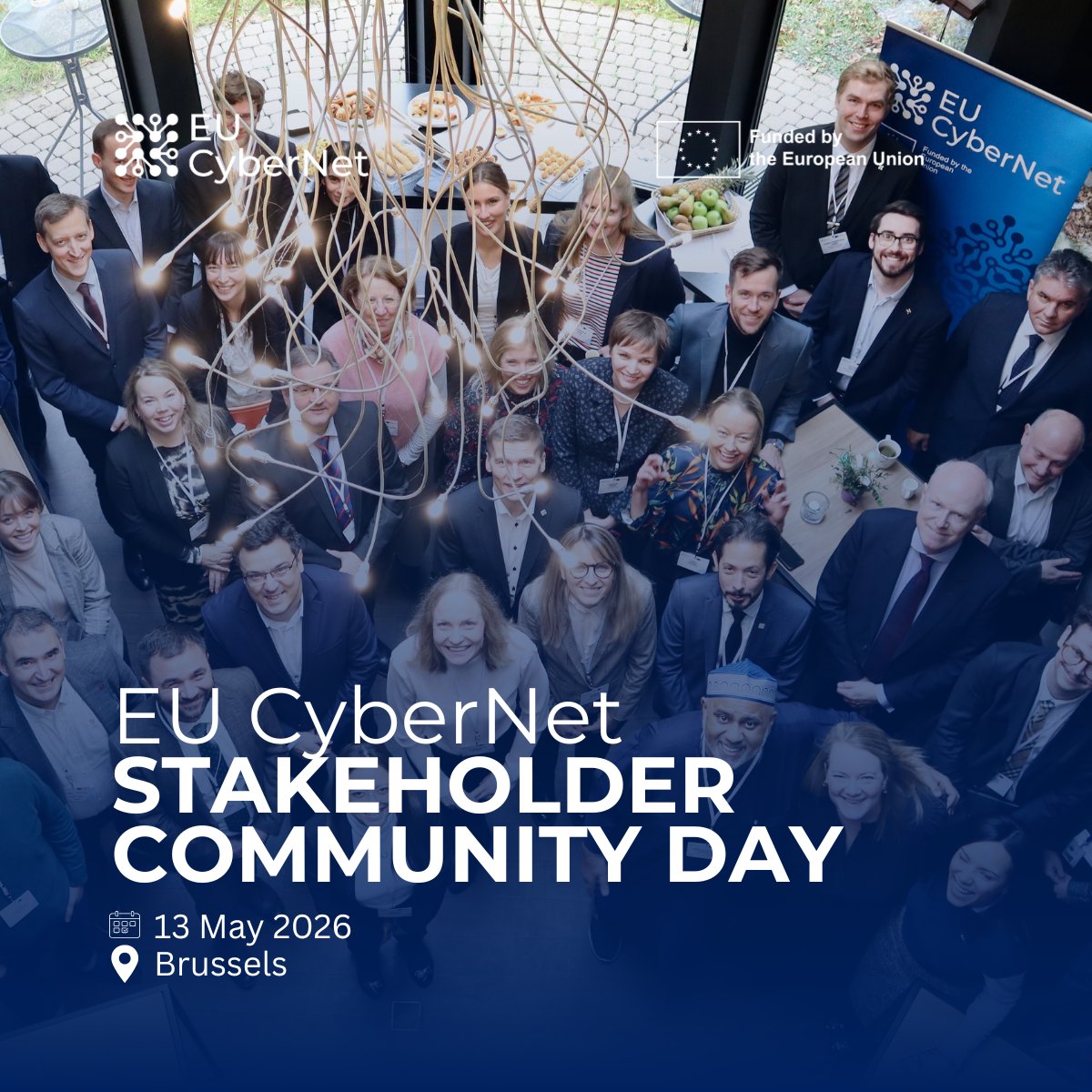 eucybernet's tweet photo. Time for #EUCyberNet Stakeholder Community Day! We look forward welcoming #cybersecurity policymakers, experts and practitioners in Brussels today!

👉🔗 Read what's on the agenda: https://t.co/iDu9bg7zxi https://t.co/3DHZxl39zs