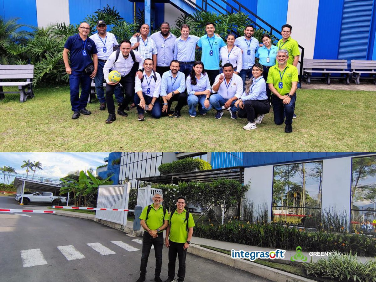 Integrasoft_SAS's tweet photo. En Pereira conocimos a PCP - Ideas que fluyen, una empresa colombiana referente mundial en soluciones de alta ingeniería plástica para el manejo del agua. 🌎

En INTEGRASOFT admiramos su innovación, visión y propósito. Porque cada gota cuenta. https://t.co/Rt5wr0AECY