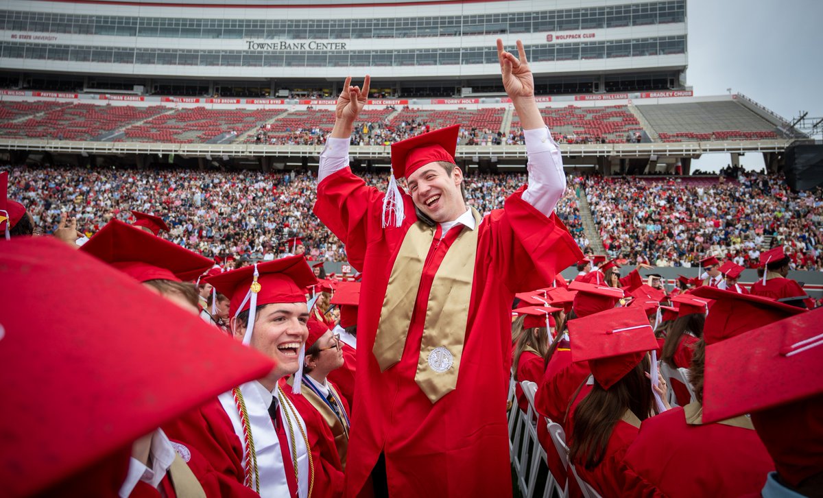 NC State University tweet media
