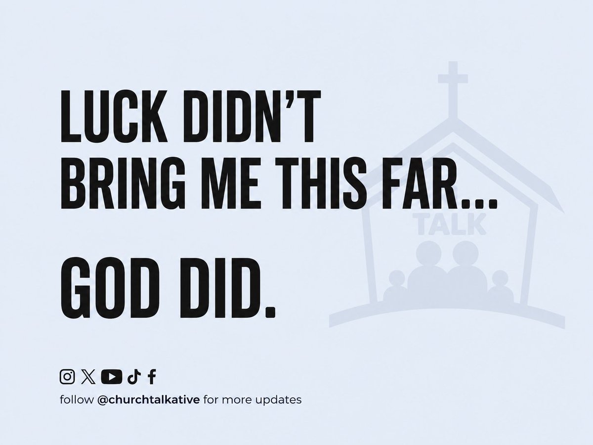 Talk Church tweet media