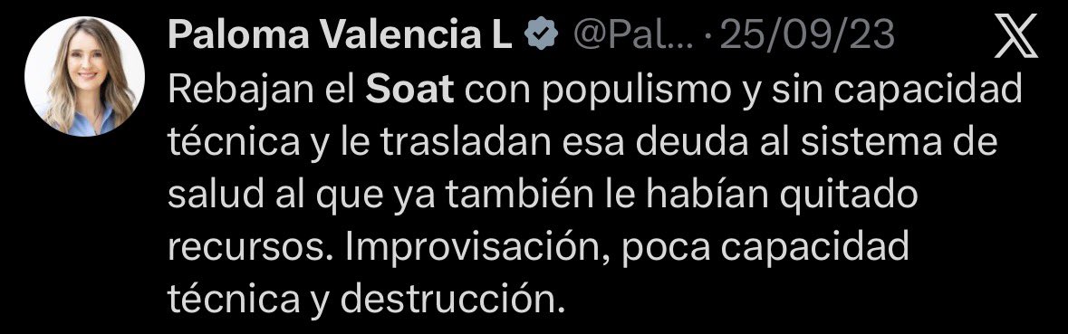JJuanitamayorga's tweet photo. @PalomaValenciaL Cínica hipócrita https://t.co/jD4d1glVEm