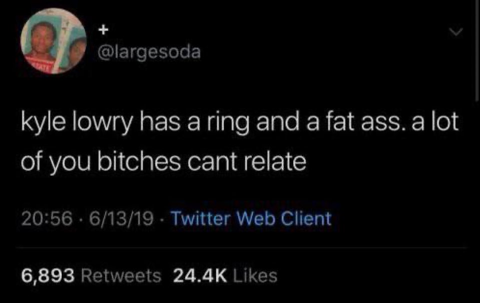 the6ix_'s tweet photo. Greatest tweet of all time https://t.co/S7uVmDfiz9