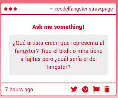 ogfangsterceo's tweet photo. está complicado porque hay muchos artistas conocidos pero no podría elegir uno. q el pueblo hable https://t.co/tzyMpd2rR8