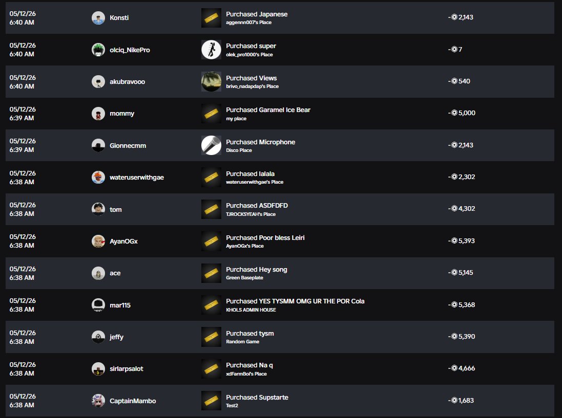 walnut_8's tweet photo. @Roblox I dont know if this is the place to do it but for documentation reasons im doing it here; Im disputing several unauthorized charges with my bank. I am 100% sure I got hacked, and got 1100$ CAD yoinked from me by said hackers. don't delete me for fraud PLEEAAASEEE https://t.co/8KEnKcKUxB