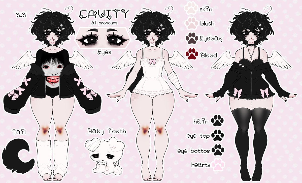 🐾🦷 ੭﹕CAVITY ̊ ̟ ꒷꒦ tweet media