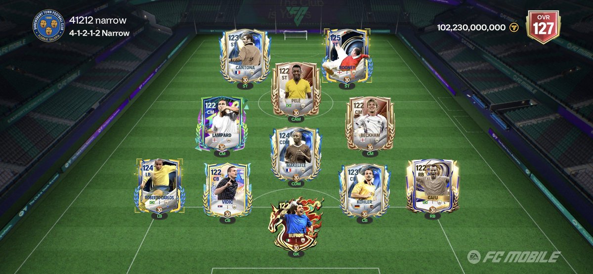 FC Mobile Universe tweet media