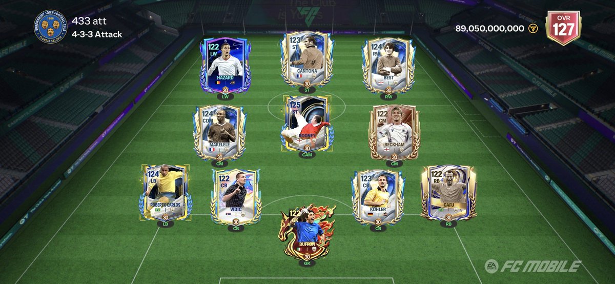 FC Mobile Universe tweet media
