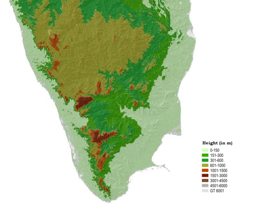 Tamil Nadu Geography tweet media