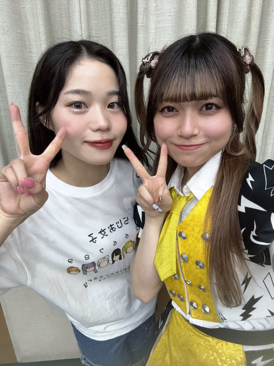 水野楓奈(らじお女子)💛 tweet media