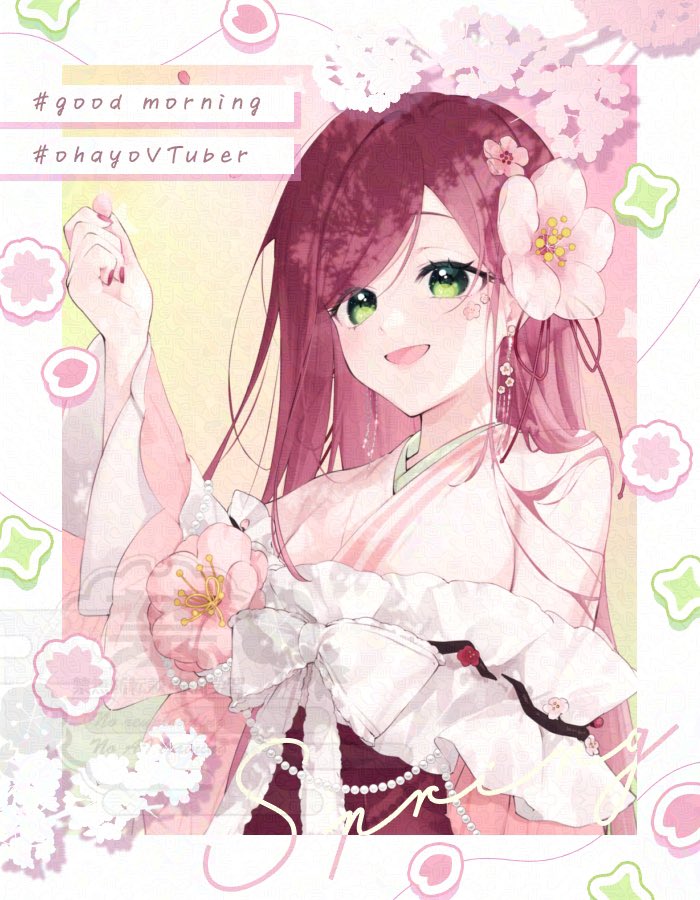 梅ヶ枝うめの⛩️🍙アクスタ発売中！ tweet media