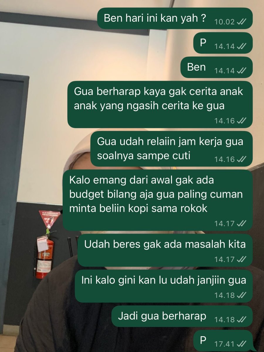 txt keresahan WNI tweet media
