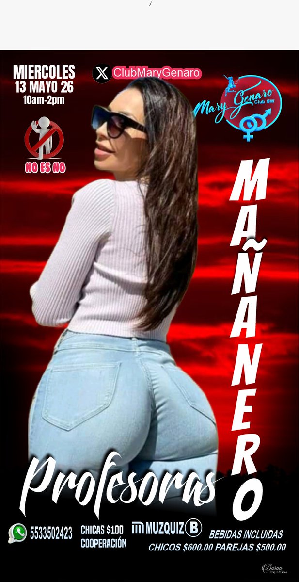 Club MaryGenaroSW 5533502423 Metro Múzquiz tweet media