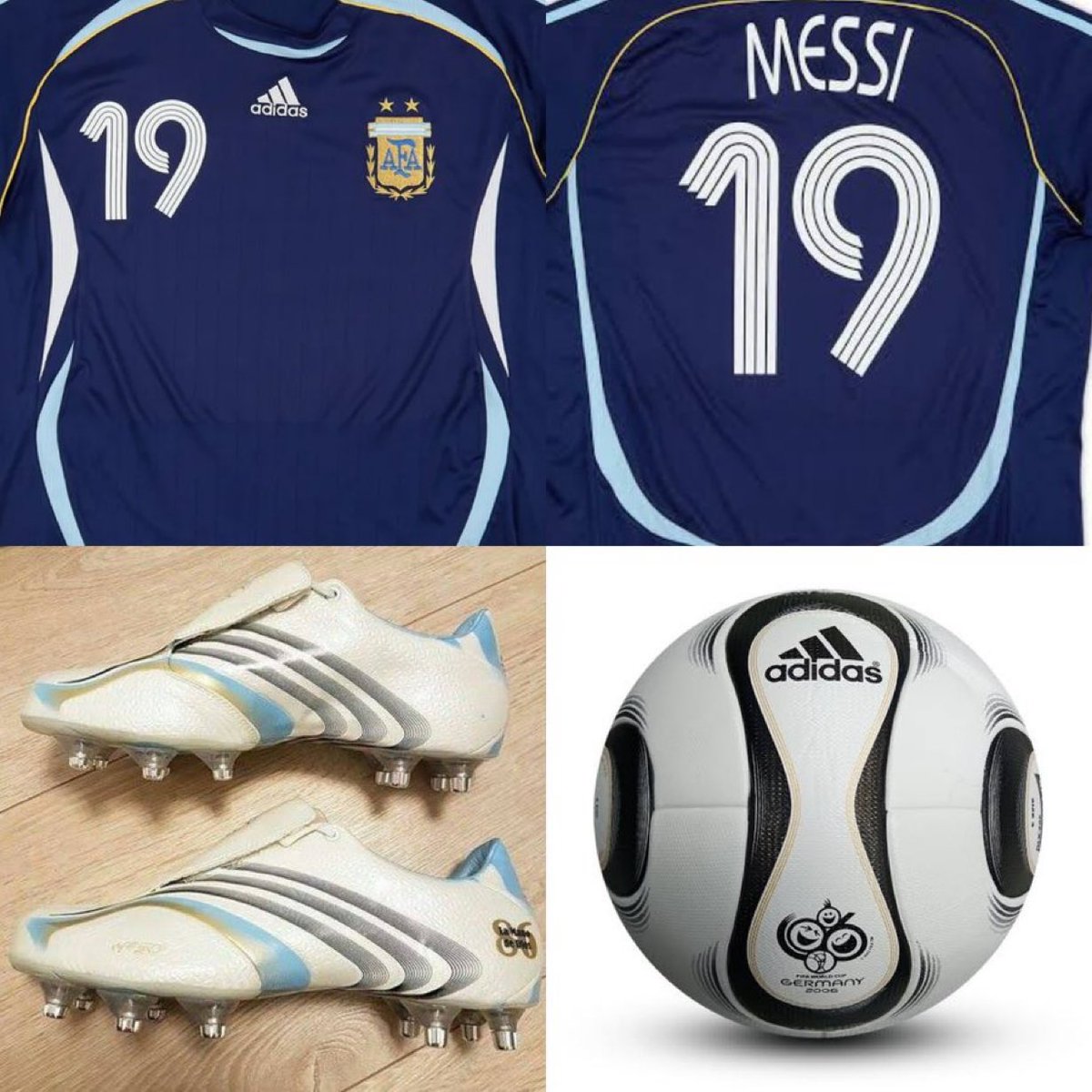 futnostalgico's tweet photo. 🇦🇷 Messi. 2006. 😍 https://t.co/HycFh1xT7G