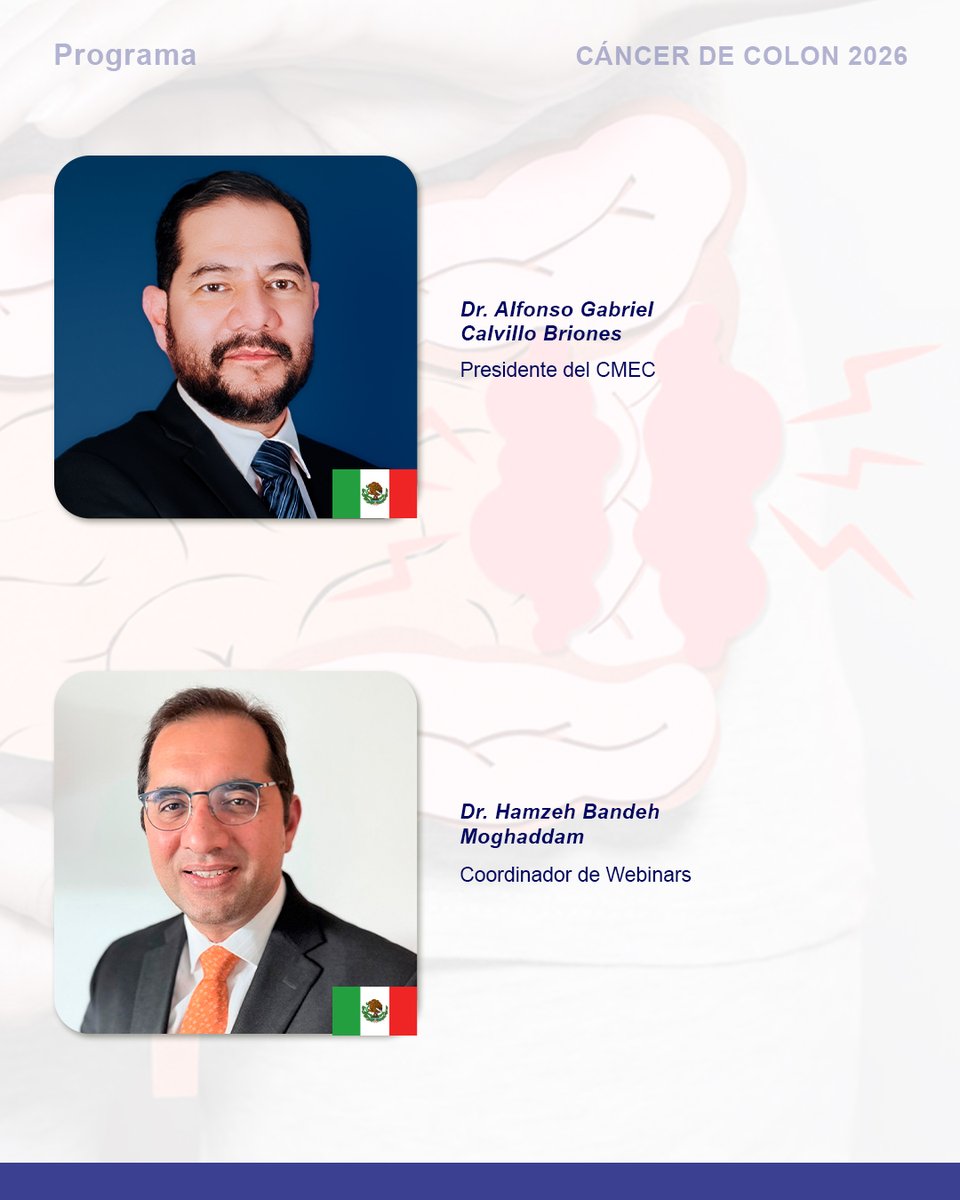Colegio Mexicano Especialistas Coloproctología tweet media
