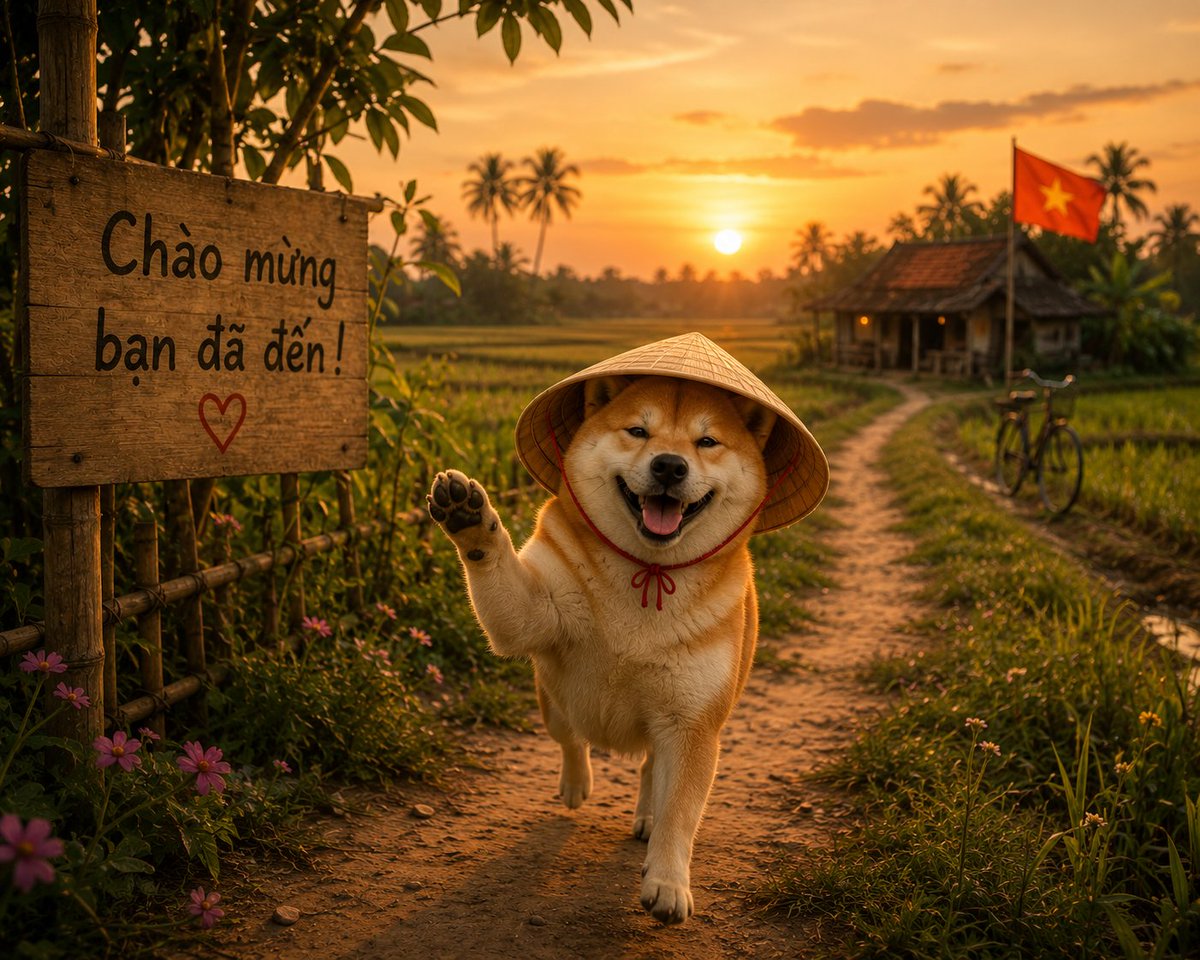 Shiba Nón Lá tweet media