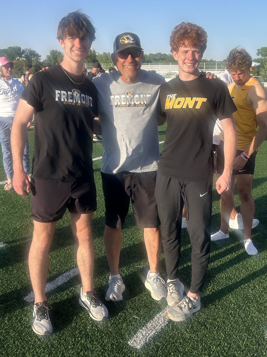 Fremonttrack's tweet photo. The Tiger Vault duo will be flying high at Burke! https://t.co/qOZ9pNhPw3