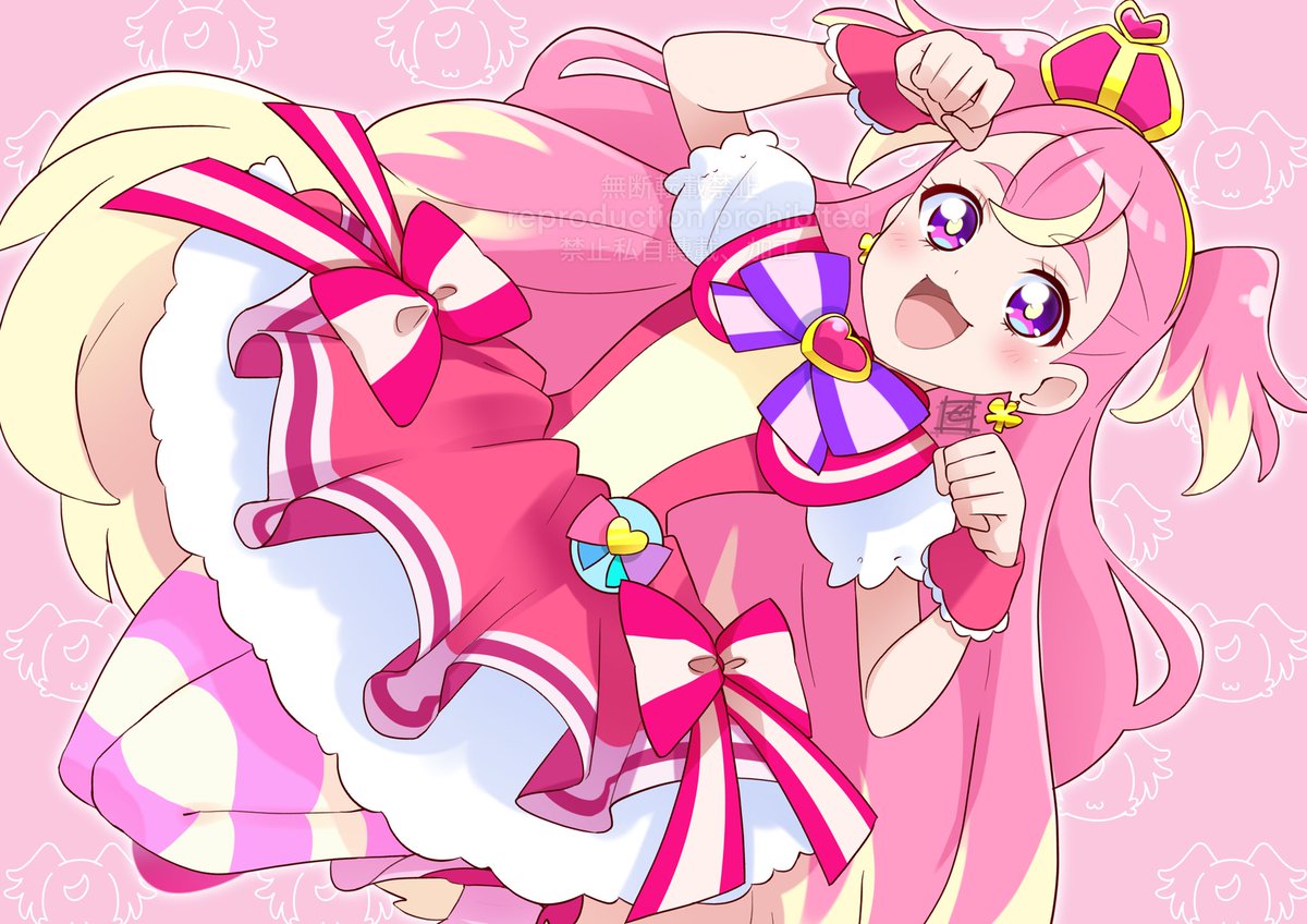 「#キュアワンダフル生誕祭2026」|ぜろのイラスト