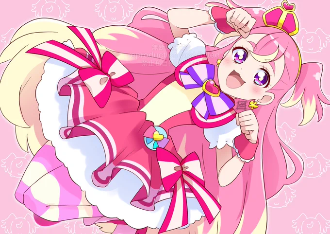 #キュアワンダフル生誕祭2026