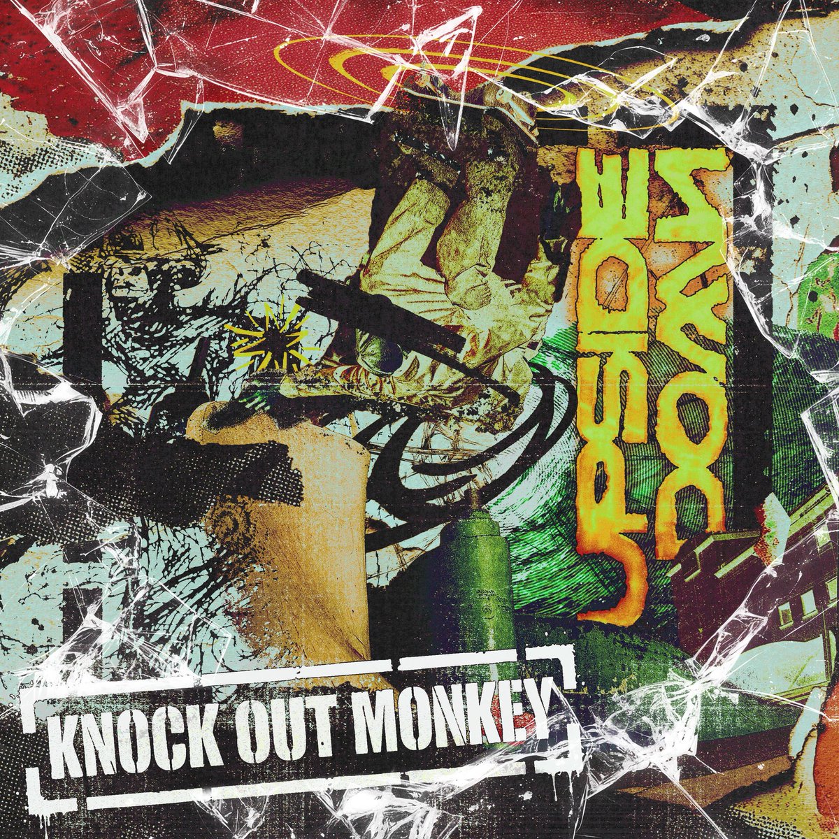 KNOCK OUT MONKEY「One World」CD ツアーチケット販売中🎫】 イープラスも販売開始されました🔥 KNOCK