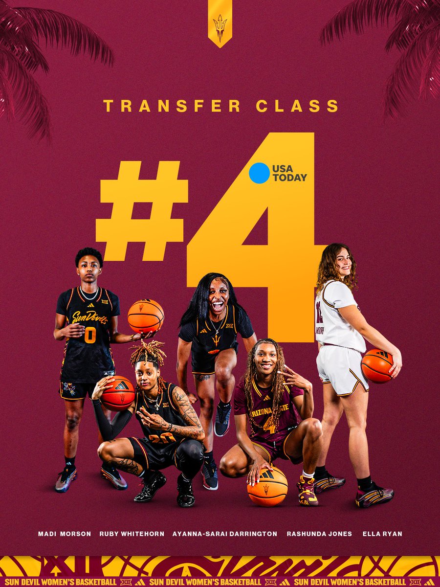 Sun Devil WBB tweet media