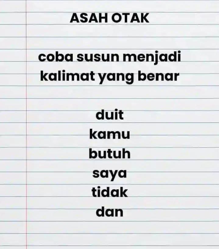 Ketawa itu GRATIS 🛩 tweet media
