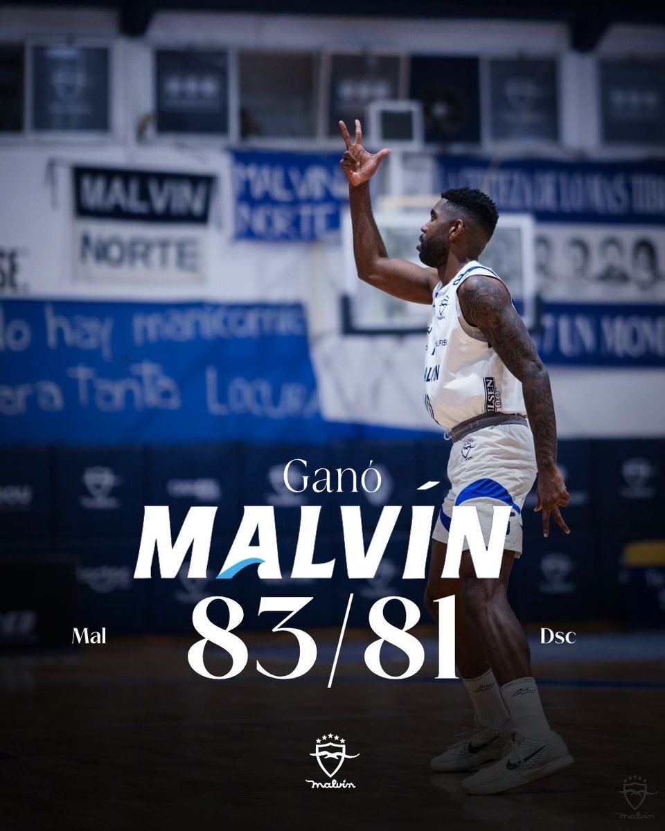 ClubMalvin's tweet photo. 💙 ¡MALVÍN NOMA! 

Un partido a la vez. 

#SomosElBarrio🔵⚪️ https://t.co/HgTGcdOAYB